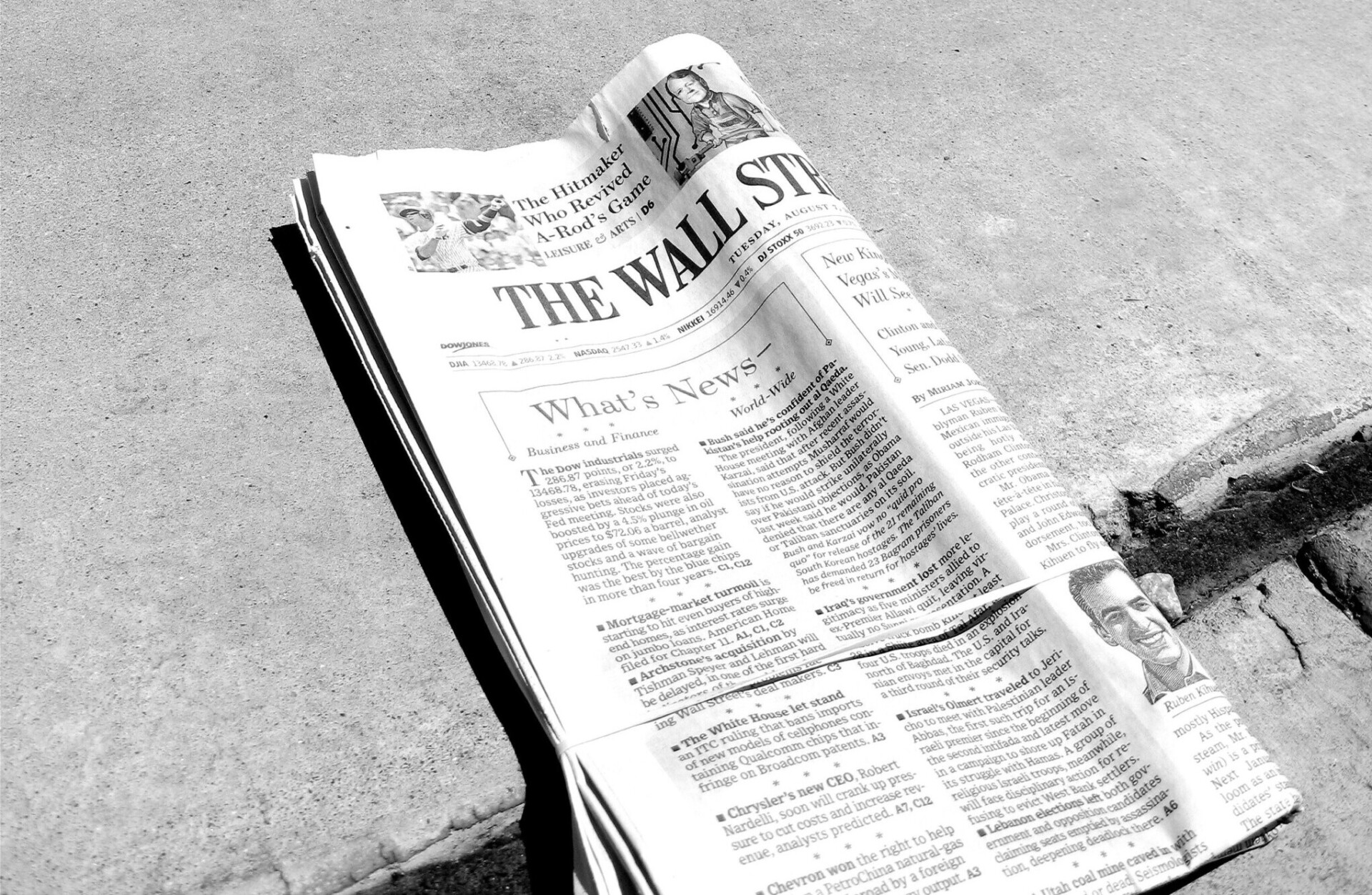 "Wall Street Journal" by kevin dooley is licensed under CC BY 2.0.