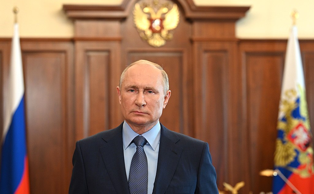 "Владимир Путин (20-06-2021)" by The Presidential Press and Information Office is licensed under CC BY 4.0.