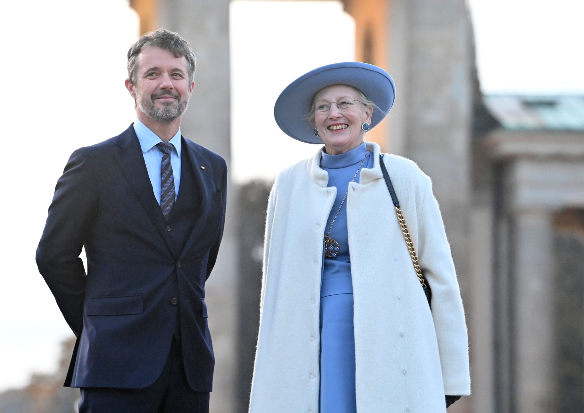 Königin Margrethe II. von Dänemark will den Thron ihrem Sohn, Kronprinz Frederik, überlassen. Foto: Bernd von Jutrczenka/Deutsche Presse-Agentur GmbH/dpa